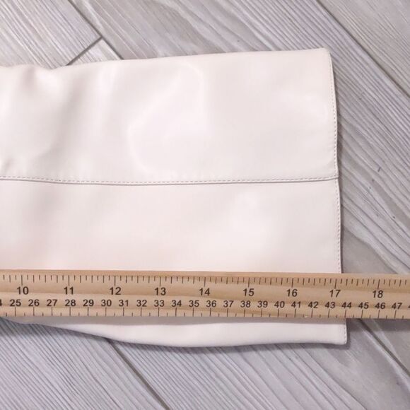 (39-2902) COUTGO Womens Knee High Boots Stiletto Heels Sz 8.5 - Picture 5 of 11